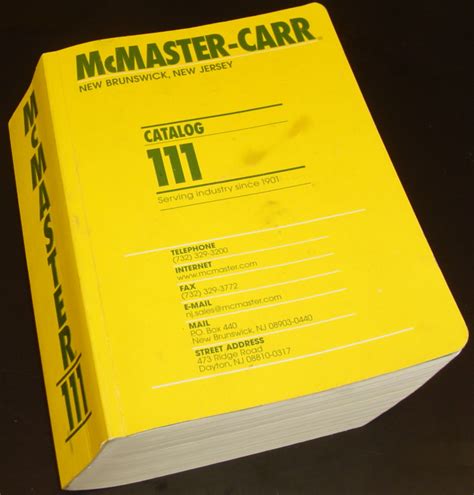 mccaster carr|master mc carr catalog.